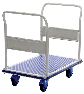 Double Handle Steel Platform Cart 24 x 29 